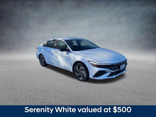 2025 Hyundai ELANTRA HEV SEL Sport