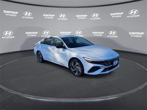 2025 Hyundai ELANTRA Sport