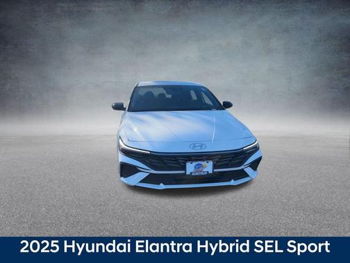 2025 Hyundai ELANTRA HEV SEL Sport