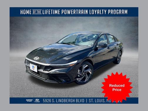 2025 Hyundai ELANTRA Sport