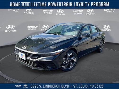 2025 Hyundai ELANTRA Sport