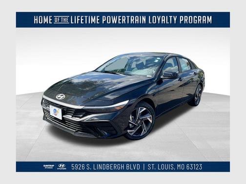 2025 Hyundai ELANTRA Sport