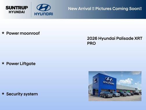 2026 Hyundai PALISADE XRT Pro
