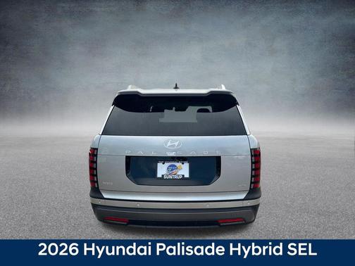 Typhoon Silver Metallic 2026 Hyundai Palisade Hybrid SEL 7P