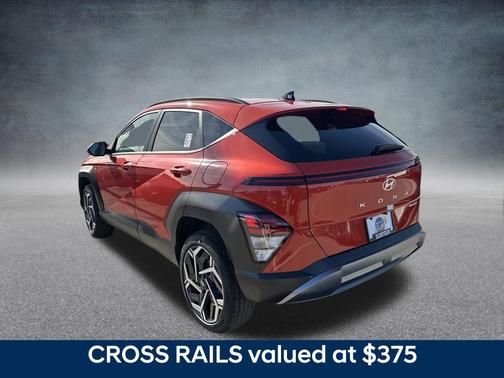 Soultronic Orange Pearl 2026 Hyundai KONA SEL Premium