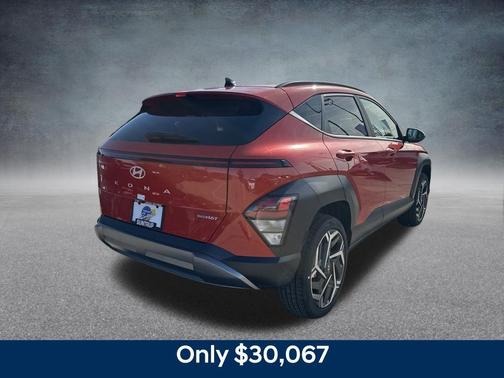 Soultronic Orange Pearl 2026 Hyundai KONA SEL Premium