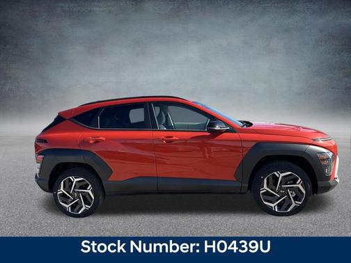 Soultronic Orange Pearl 2026 Hyundai KONA SEL Premium