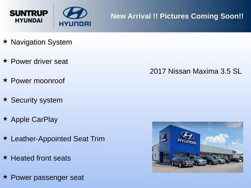 2017 Nissan Maxima 3.5 SL