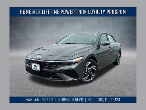 2025 Hyundai ELANTRA HEV Limited