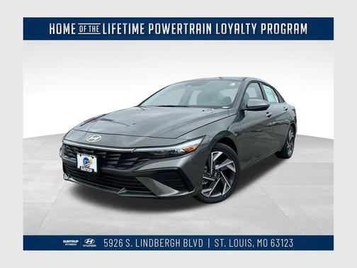 2025 Hyundai ELANTRA HEV Limited