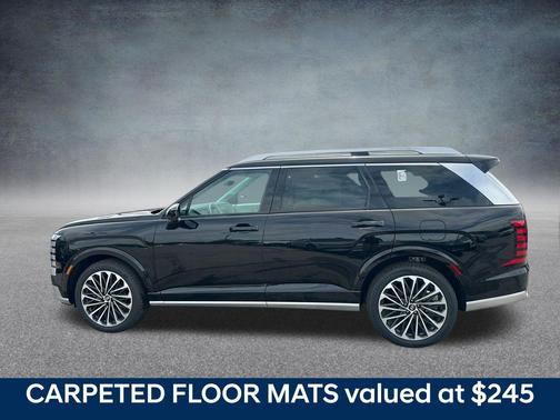 Abyss Black Pearl 2026 Hyundai PALISADE Calligraphy