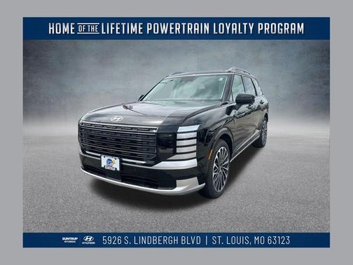 Abyss Black Pearl 2026 Hyundai PALISADE Calligraphy