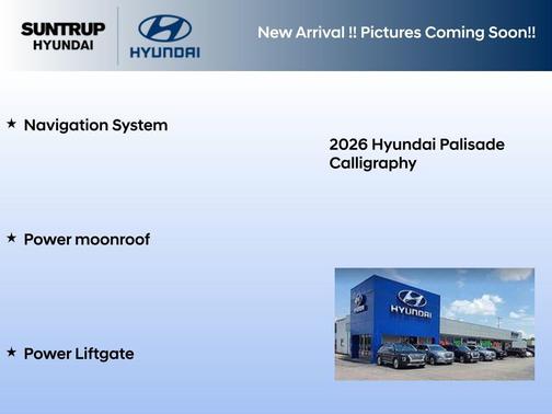 2026 Hyundai PALISADE Calligraphy