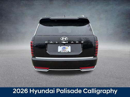 2026 Hyundai PALISADE Calligraphy