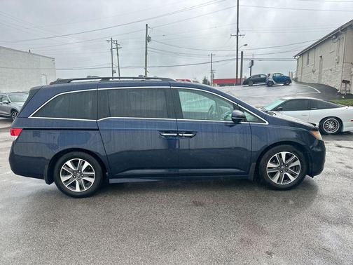 2014 Honda Odyssey Touring Elite