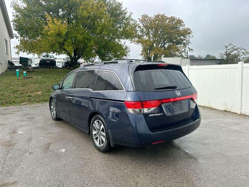 2014 Honda Odyssey Touring Elite