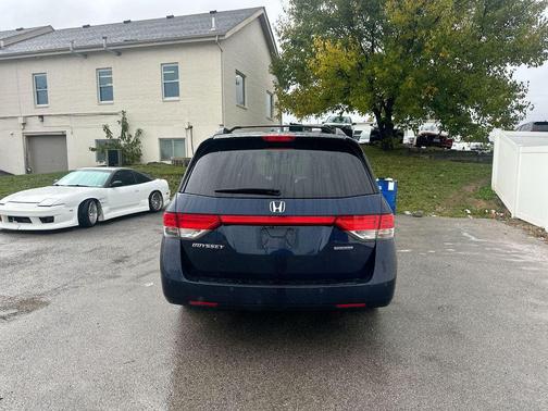 2014 Honda Odyssey Touring Elite