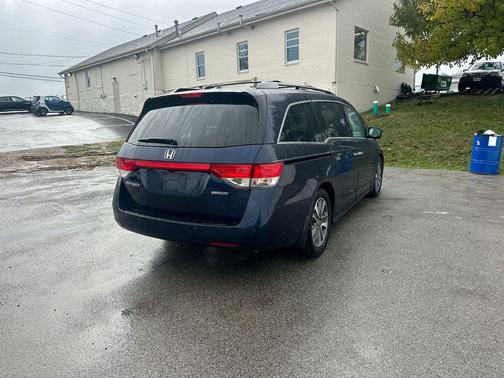 2014 Honda Odyssey Touring Elite