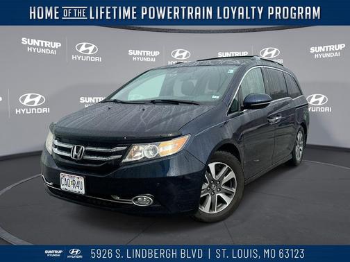 2014 Honda Odyssey Touring Elite