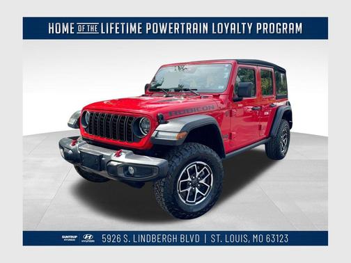 2024 Jeep Wrangler Rubicon