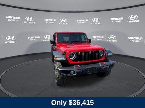 2024 Jeep Wrangler Rubicon
