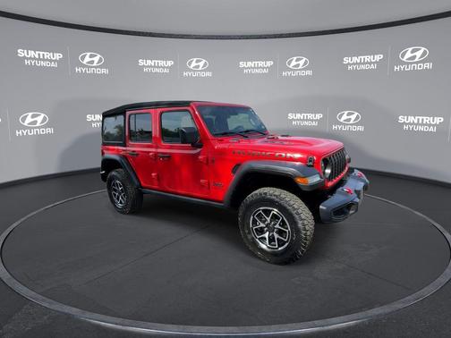 2024 Jeep Wrangler Rubicon