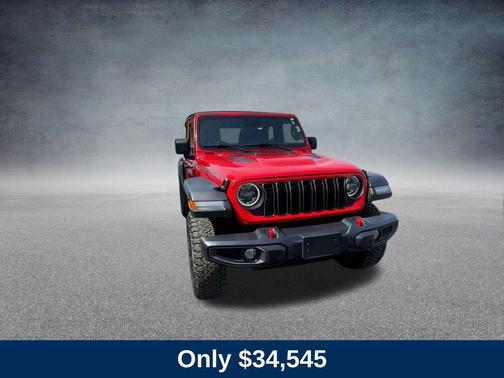 2024 Jeep Wrangler Rubicon