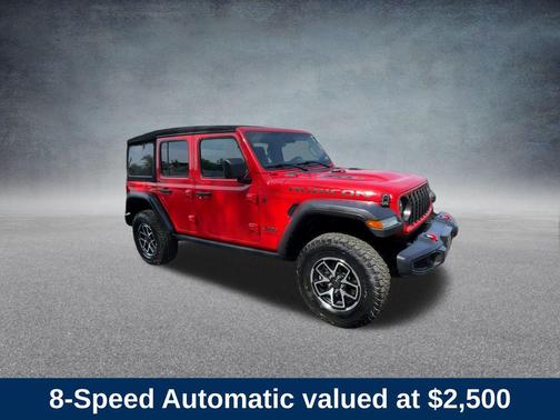 2024 Jeep Wrangler Rubicon
