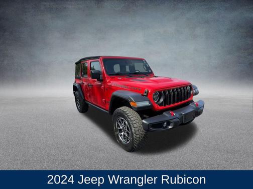 2024 Jeep Wrangler Rubicon