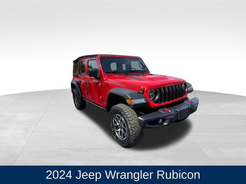 2024 Jeep Wrangler Rubicon