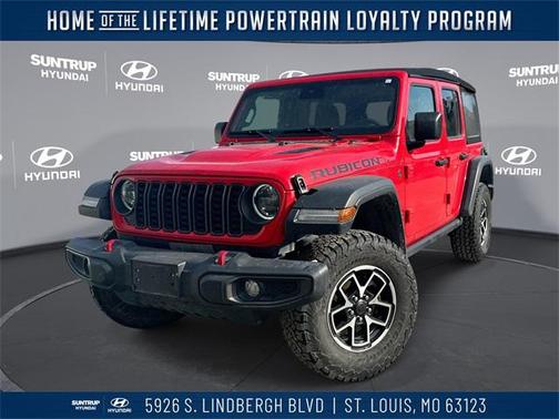 2024 Jeep Wrangler Rubicon