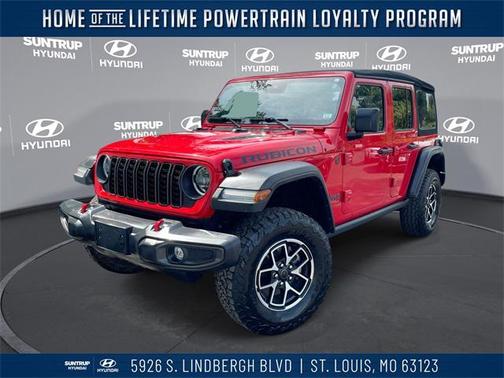 2024 Jeep Wrangler Rubicon