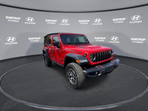 2024 Jeep Wrangler Rubicon