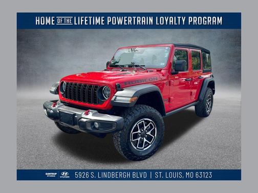 2024 Jeep Wrangler Rubicon