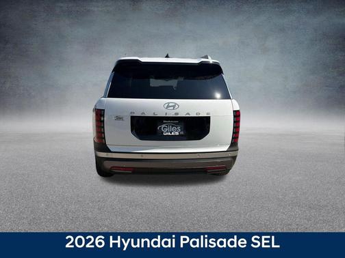Creamy White Pearl 2026 Hyundai PALISADE SEL 7P