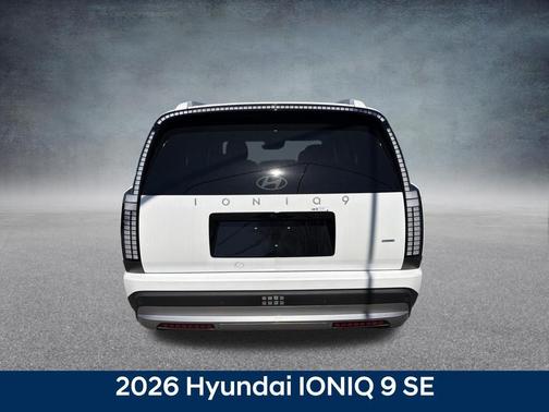 Snow White Pearl 2026 Hyundai IONIQ 9 SE