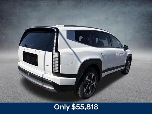 Snow White Pearl 2026 Hyundai IONIQ 9 SE