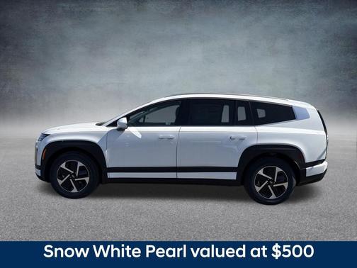 Snow White Pearl 2026 Hyundai IONIQ 9 SE