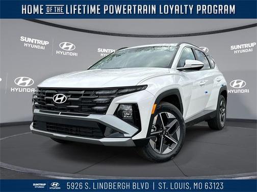 2025 Hyundai TUCSON SEL Convenience