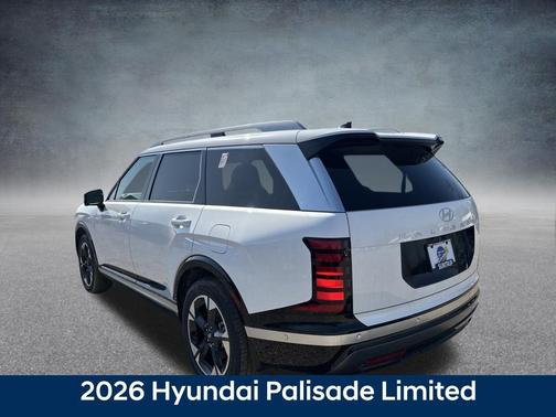 2026 Hyundai PALISADE Limited