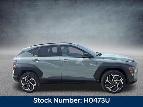 Mirage Green 2026 Hyundai KONA SEL Premium