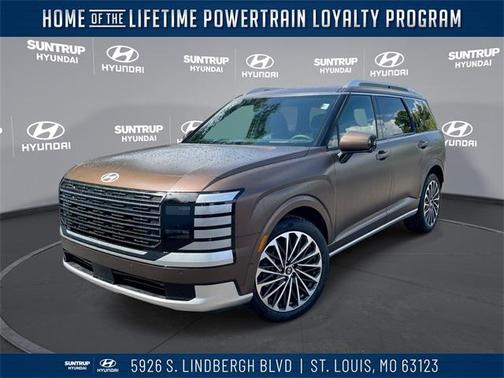 2026 Hyundai PALISADE Calligraphy