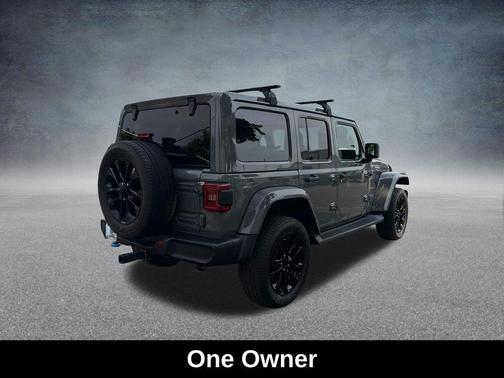 Sting-Gray Clearcoat 2023 Jeep Wrangler 4xe Sahara
