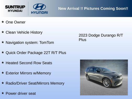 2023 Dodge Durango R/T Plus AWD