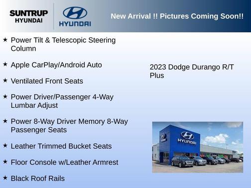 2023 Dodge Durango R/T Plus AWD