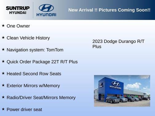 2023 Dodge Durango R/T Plus AWD
