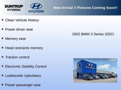 2002 BMW 325 Ci