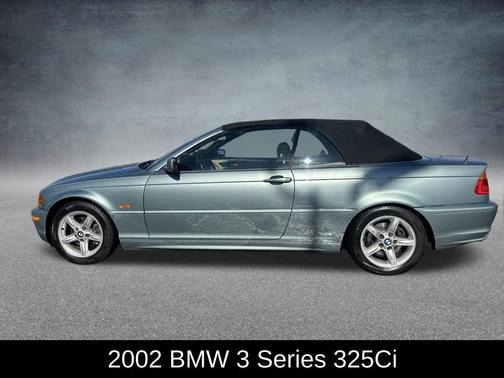 2002 BMW 325 Ci