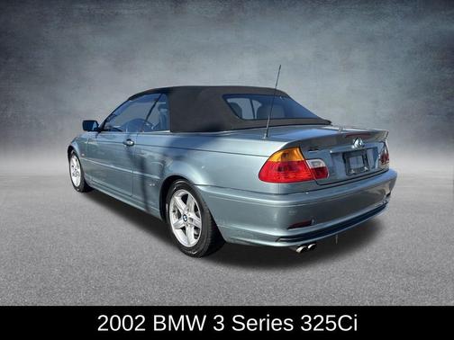 2002 BMW 325 Ci