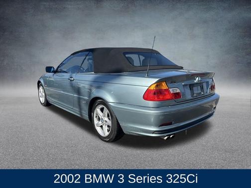 2002 BMW 325 Ci